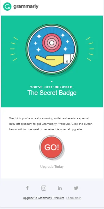 grammarly email