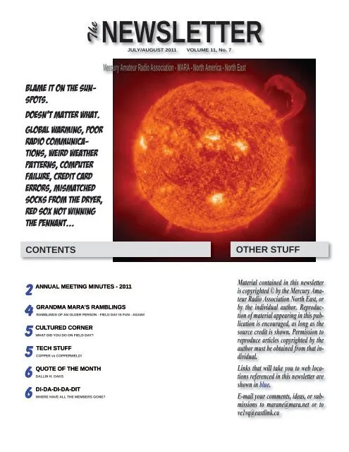 World Amateur Radio Day: April Newsletter Ideas