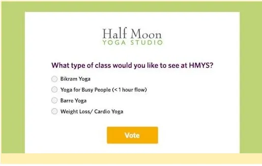 half moon's poll