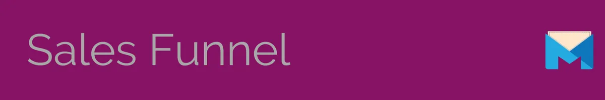 sales funnel banner