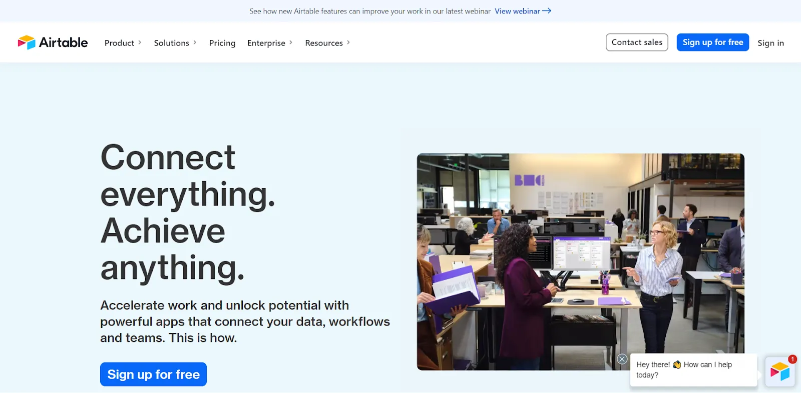Marketing tool: Airtable