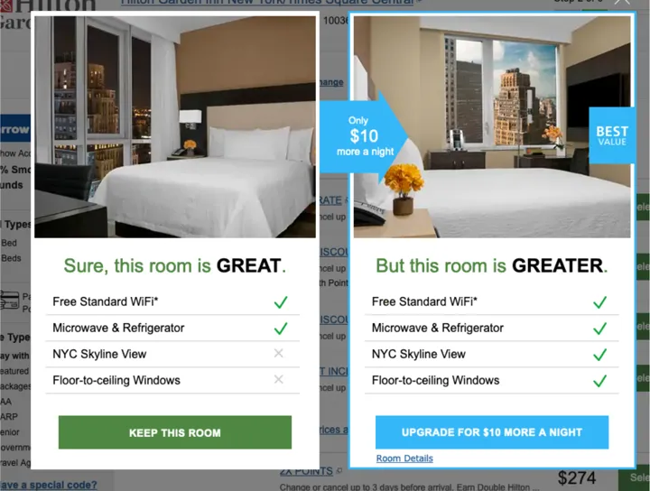 7 Awesome Upsell and Cross-selling Examples | Wonderment
