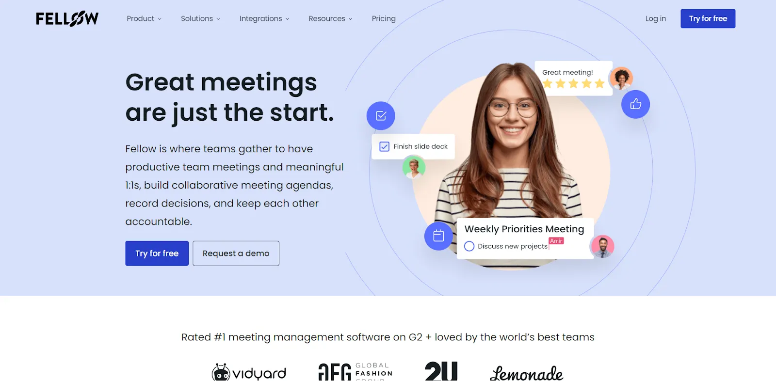 Marketing tool: Fellow