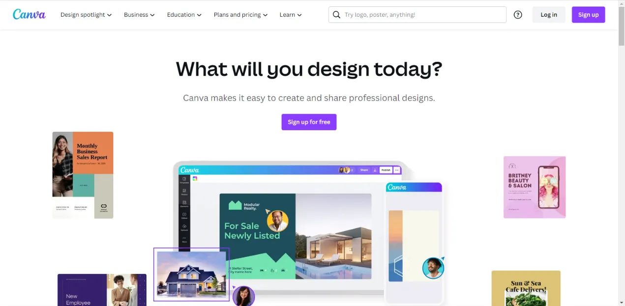 Marketing tool: Canva