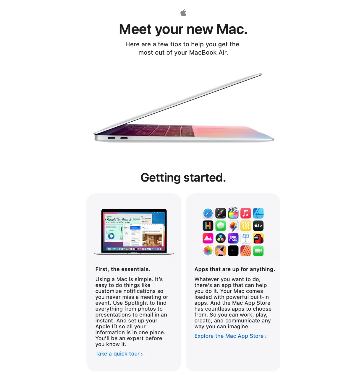 Image showing products that are a good match with your latest purchase