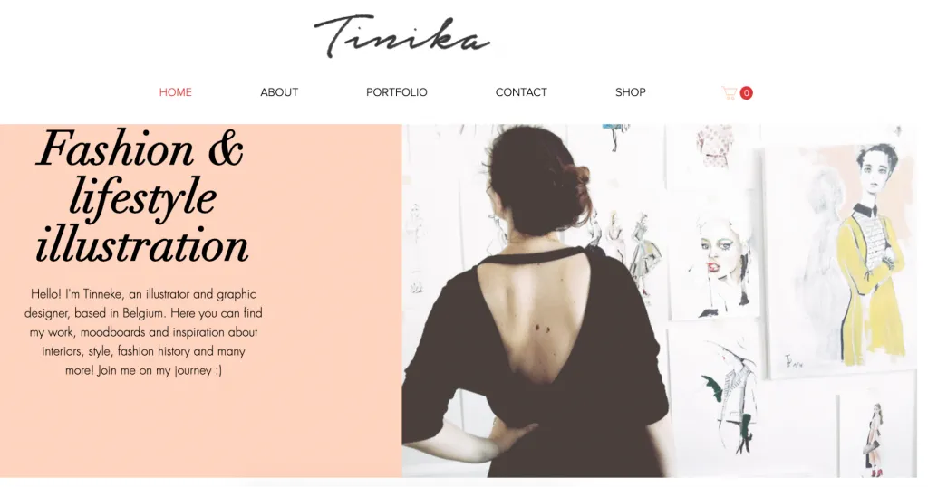 tinka solutions homepage