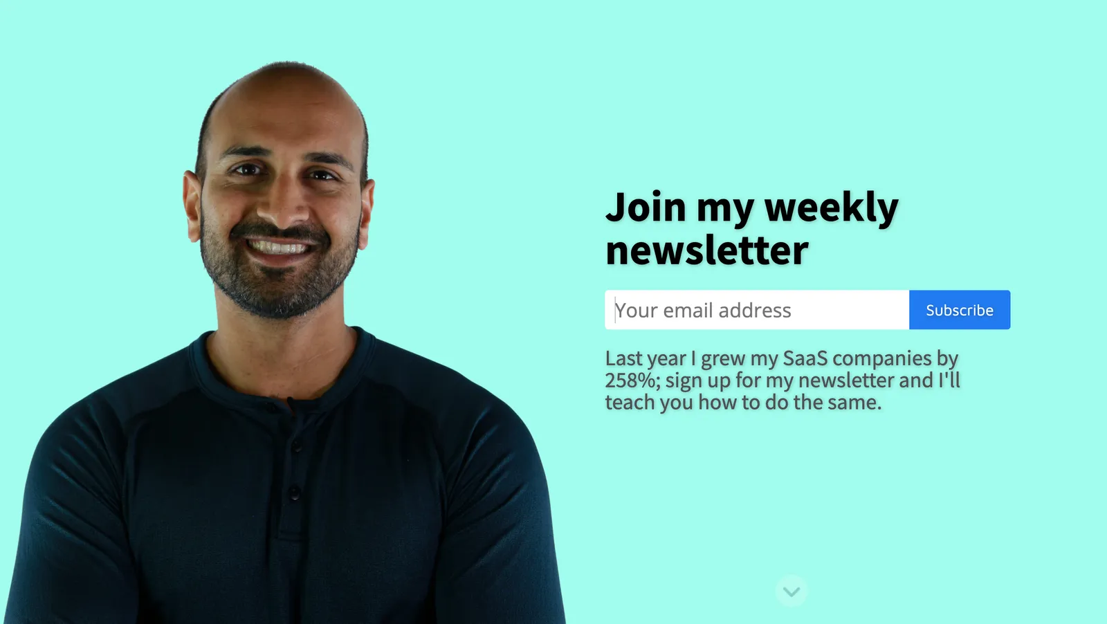 sujan patel welcome mat