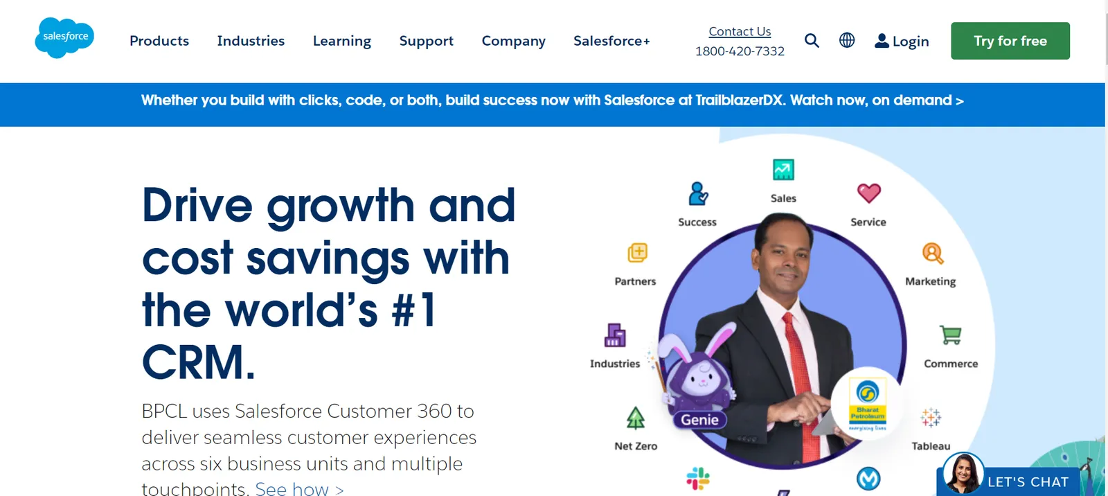 Marketing analytic tools: Salesforce