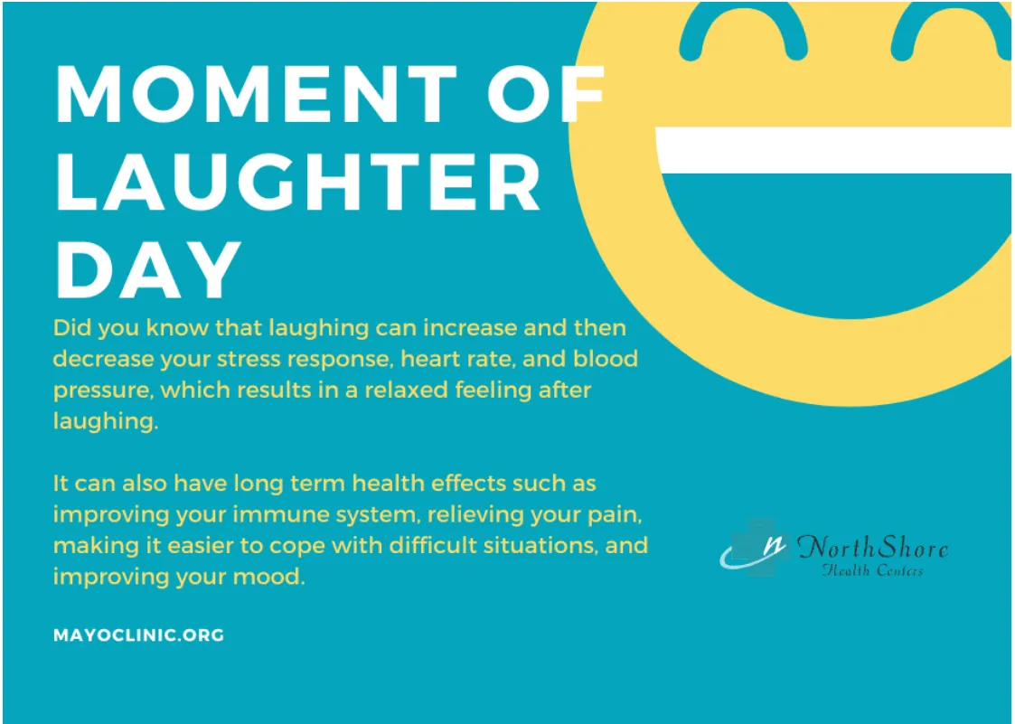 International Moment of Laughter Day: April Newsletter Ideas