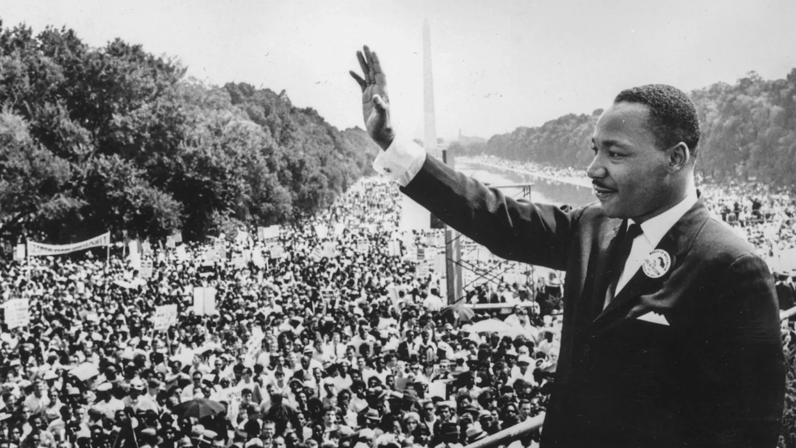 Photo of Martin Luther King Jr.