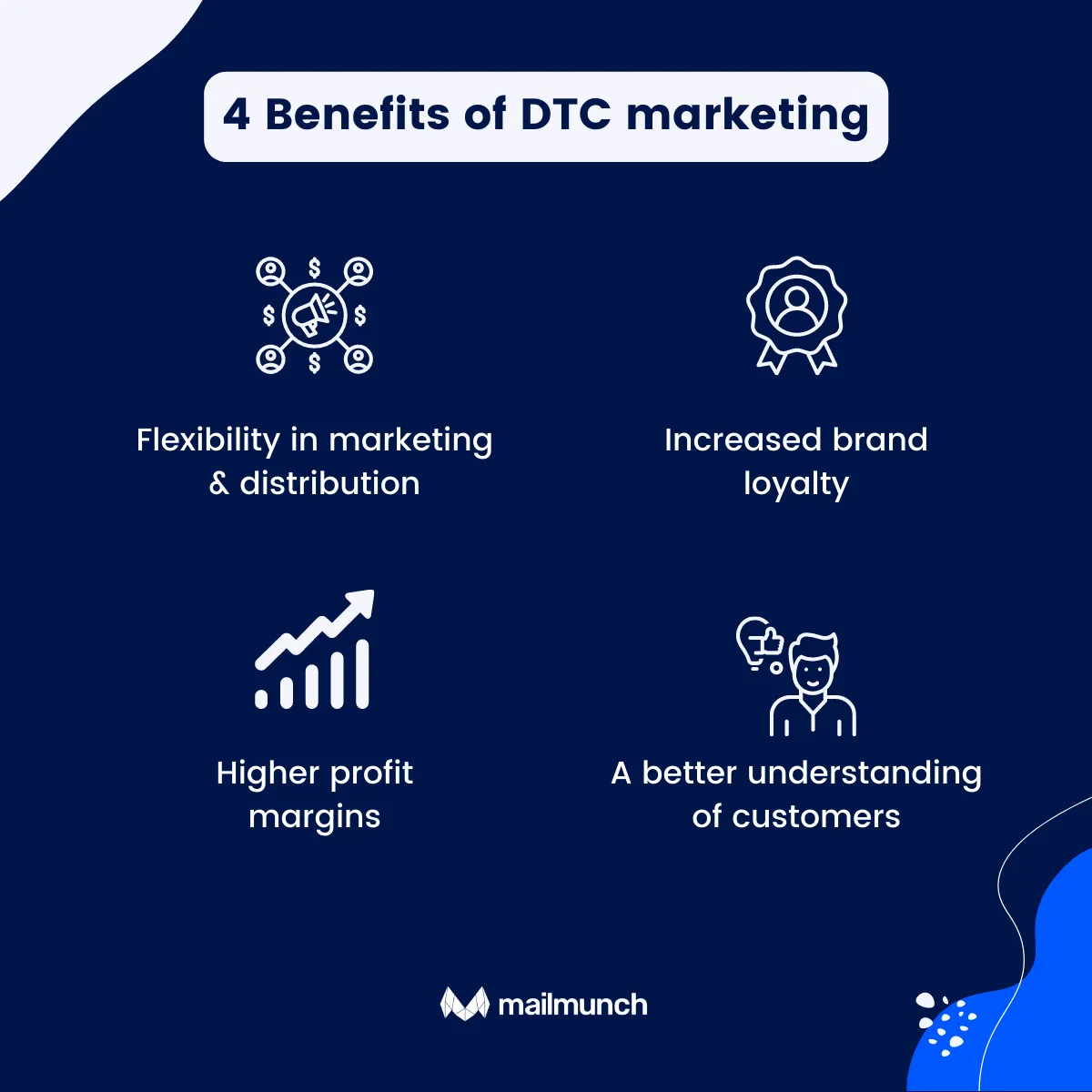 4 Benefits of DTC Marketing
