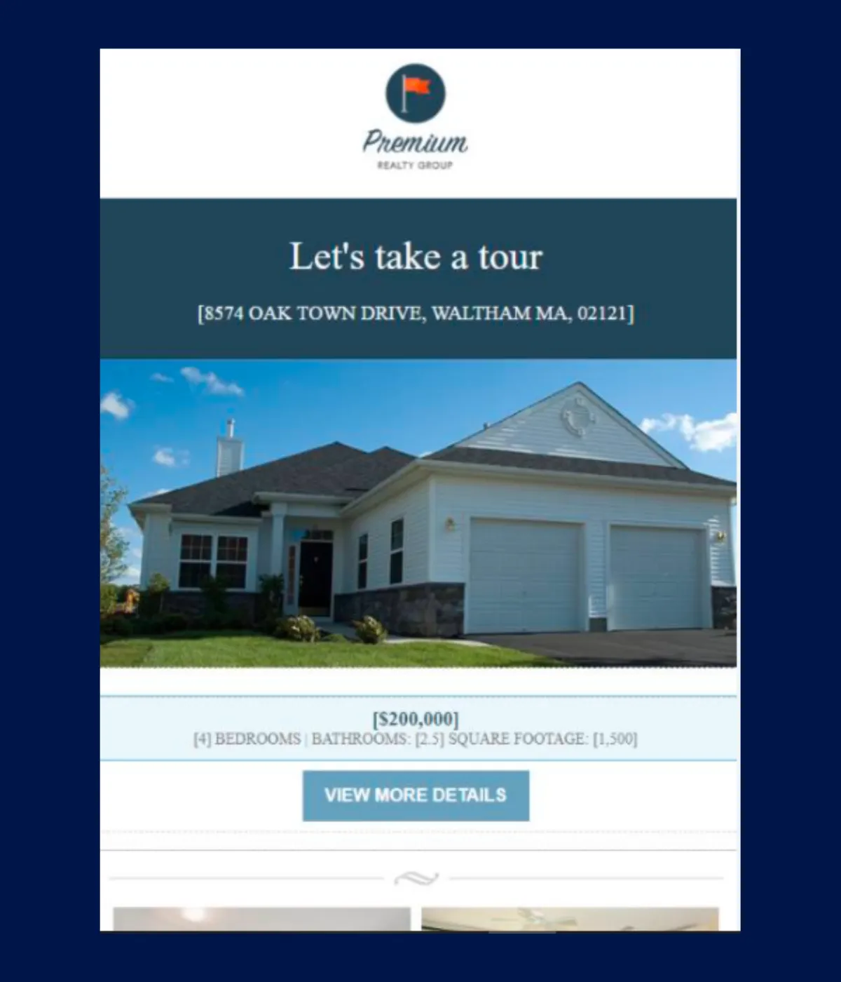 Premium Realty Group's campaign