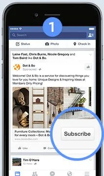 Facebook Lead Ad Step 1