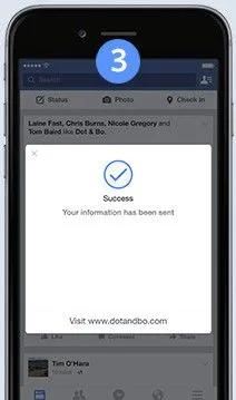 Facebook Lead Ad Step 3