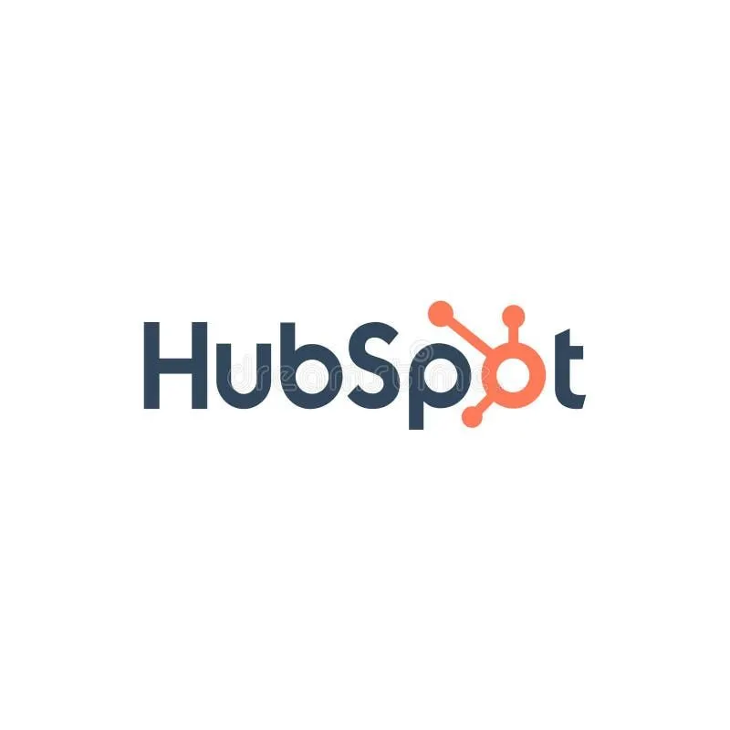 Hubspot Logo Editorial Illustrative on White Background Editorial Stock Photo - Illustration of logo, pngs: 210442773