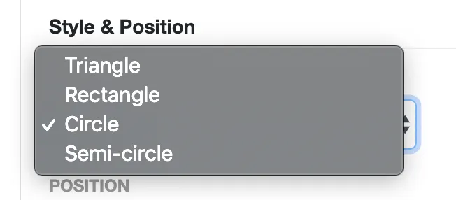 MailMunch floating button use screenshot 1