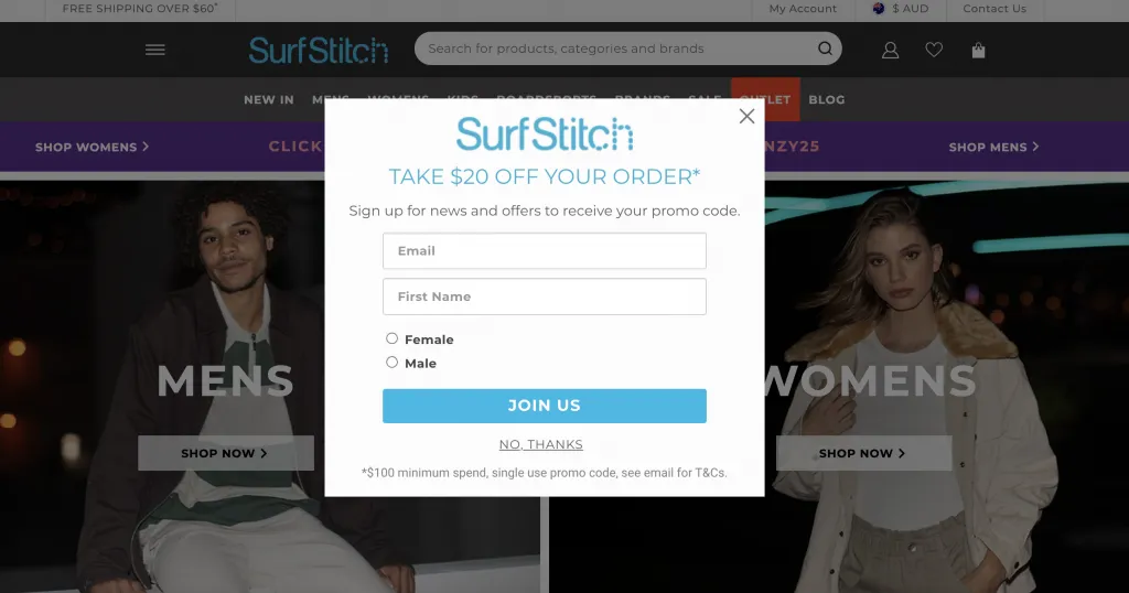 surfstitch pop up