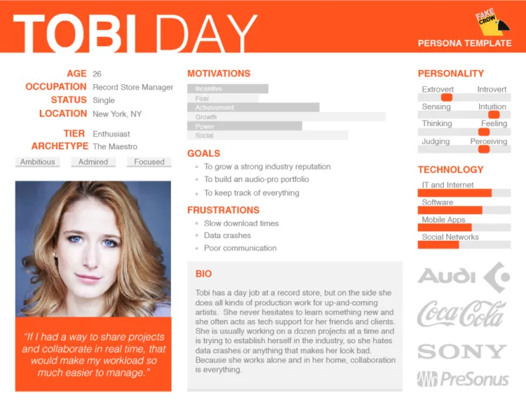 buyer persona example