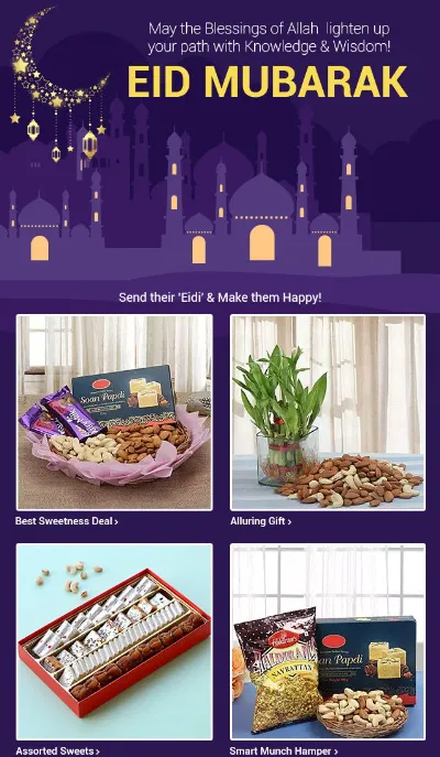 Eid Day 1: April Newsletter Ideas
