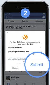 Facebook Lead Ad Step 2