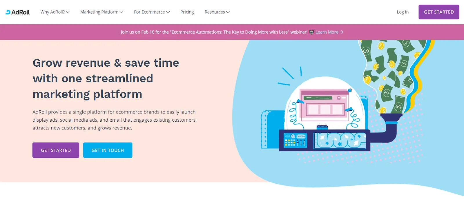 Marketing tool: AdRoll