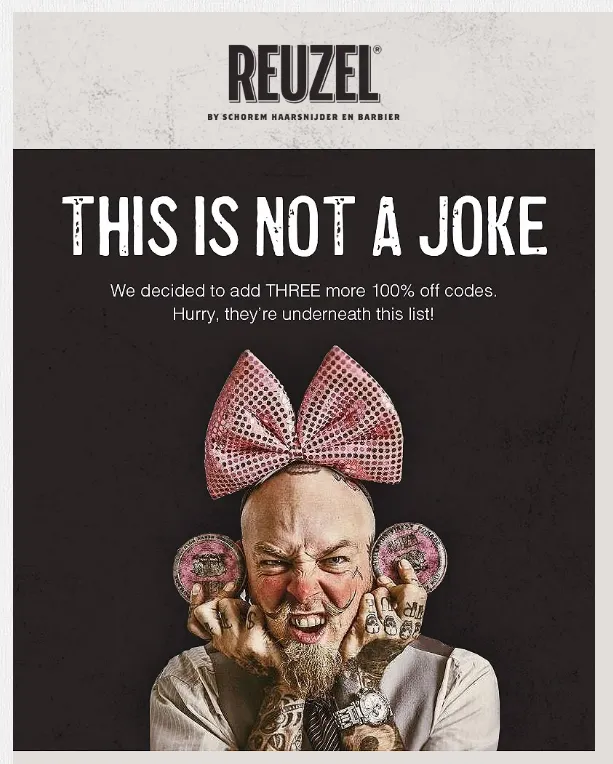 April Fool's Day: April newsletter ideas
