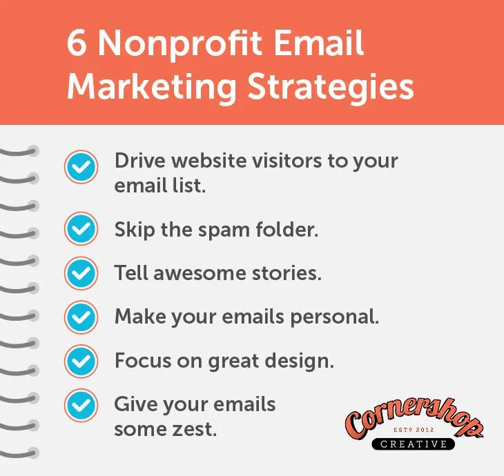 Nonprofit Email Marketing: Complete Guide and 6 Strategies