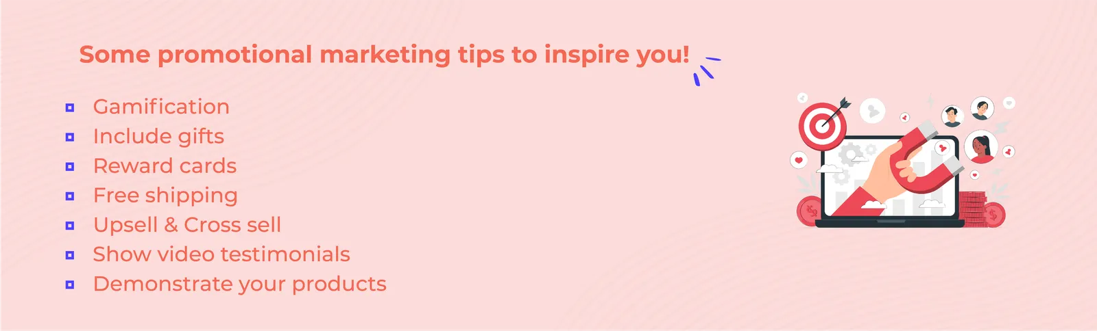 Infographic: Some promotional marketing tips for you!