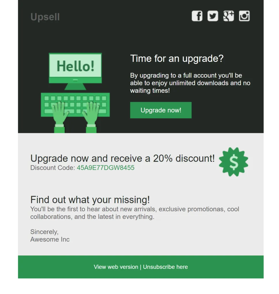 Example of behavioral segmentation based on repeat purchase behavior