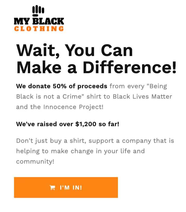 website copy