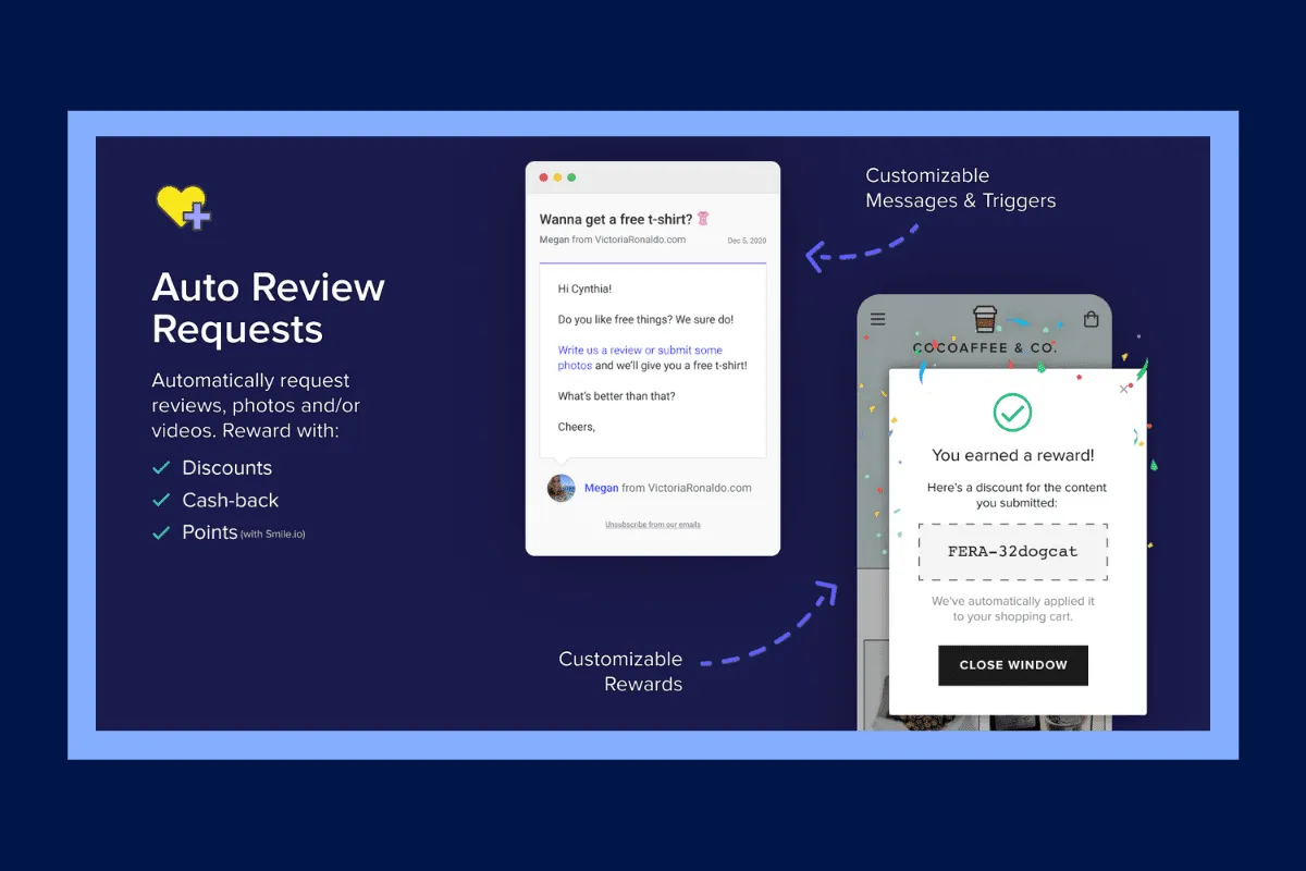 Fera promotes sales for your Shopify store