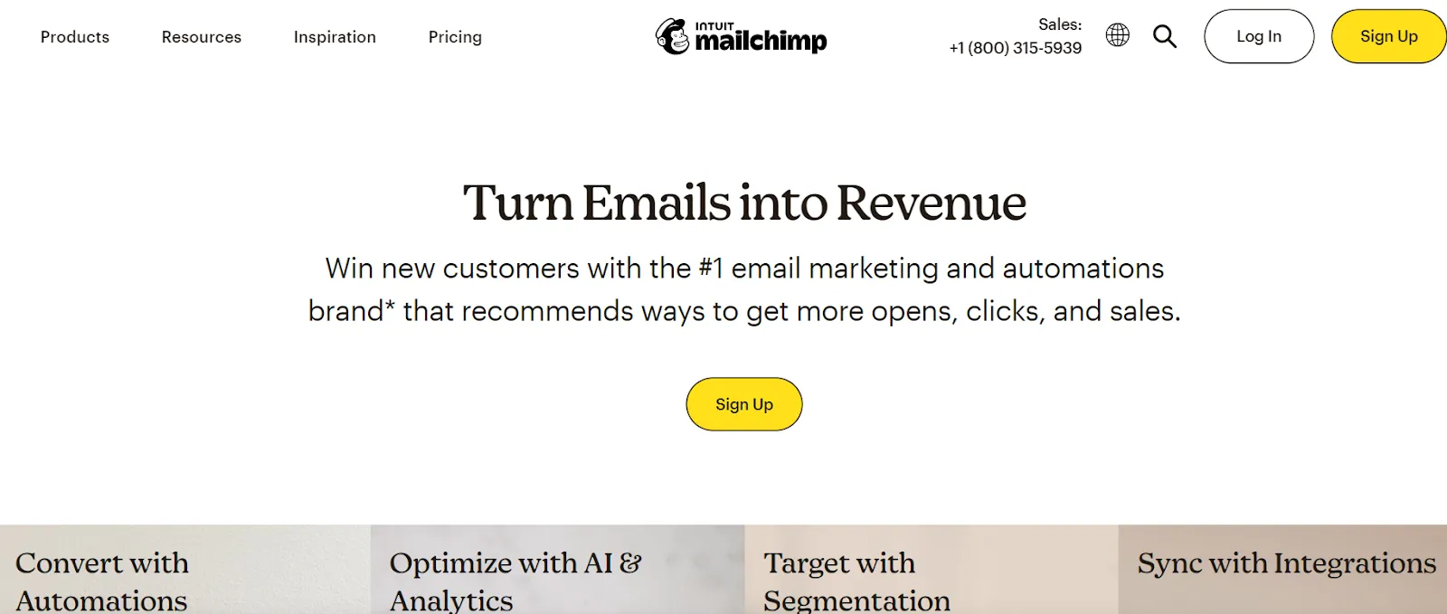 Best email marketing plugin: Mailchimp