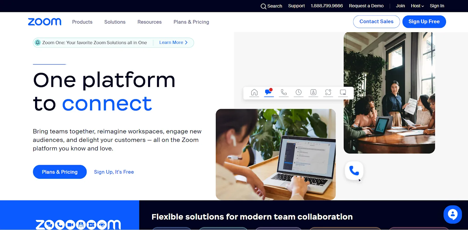 Marketing tools: Zoom
