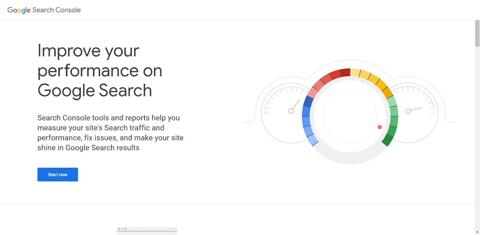 Marketing tool: Google Search Console
