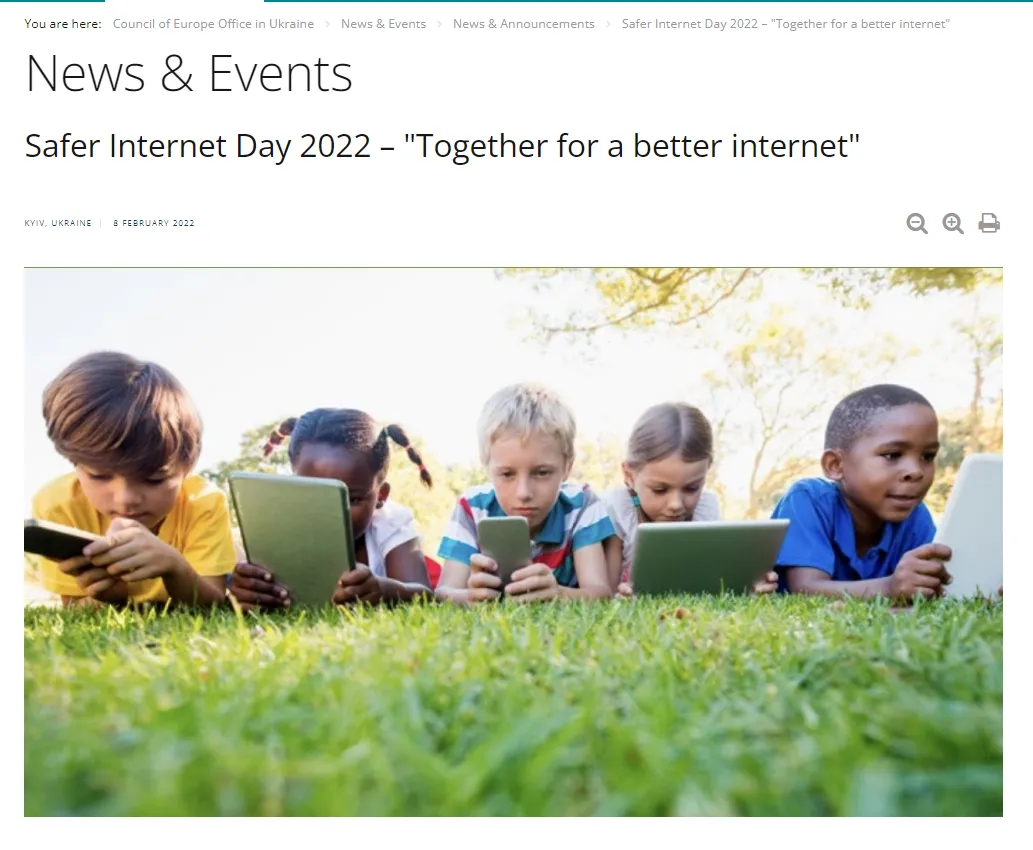 Safer Internet Day: Februart newsletter ideas