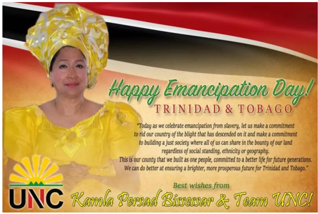 Emancipation Day: April Newsletter Ideas