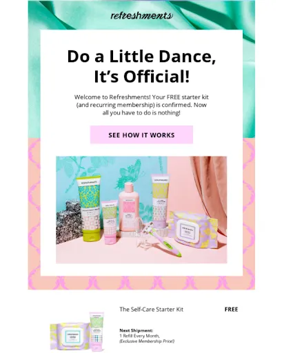 Shipping email templates: How product works