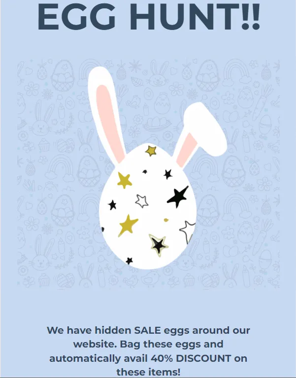 Easter Sunday Email Template From Mailmunch