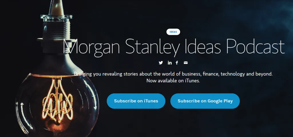 Morgan Stanley’s website