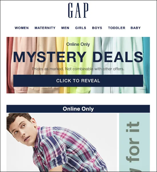 Gap's example