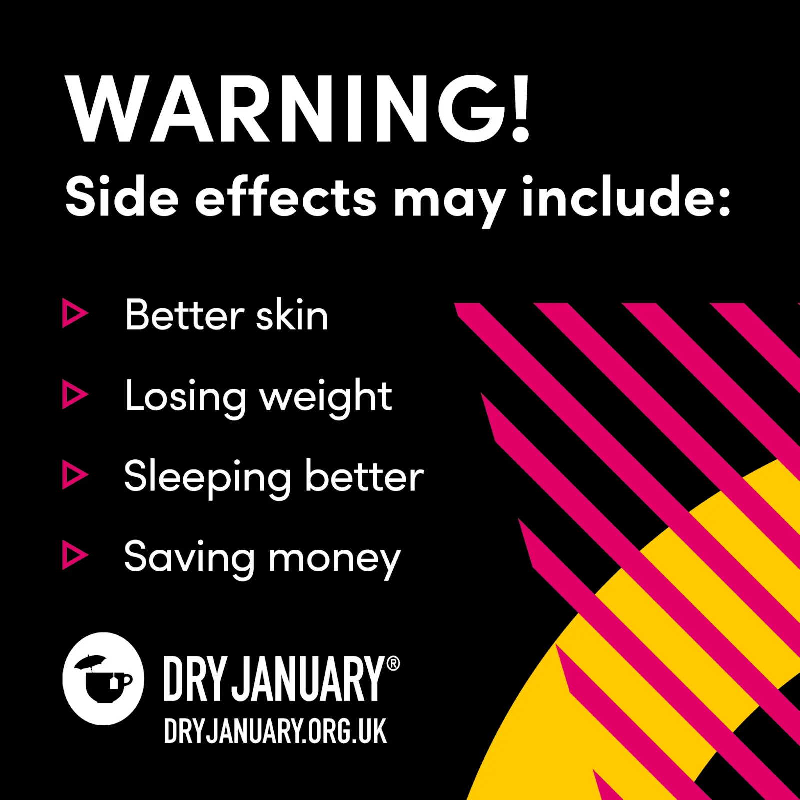 The benefits of Dry January