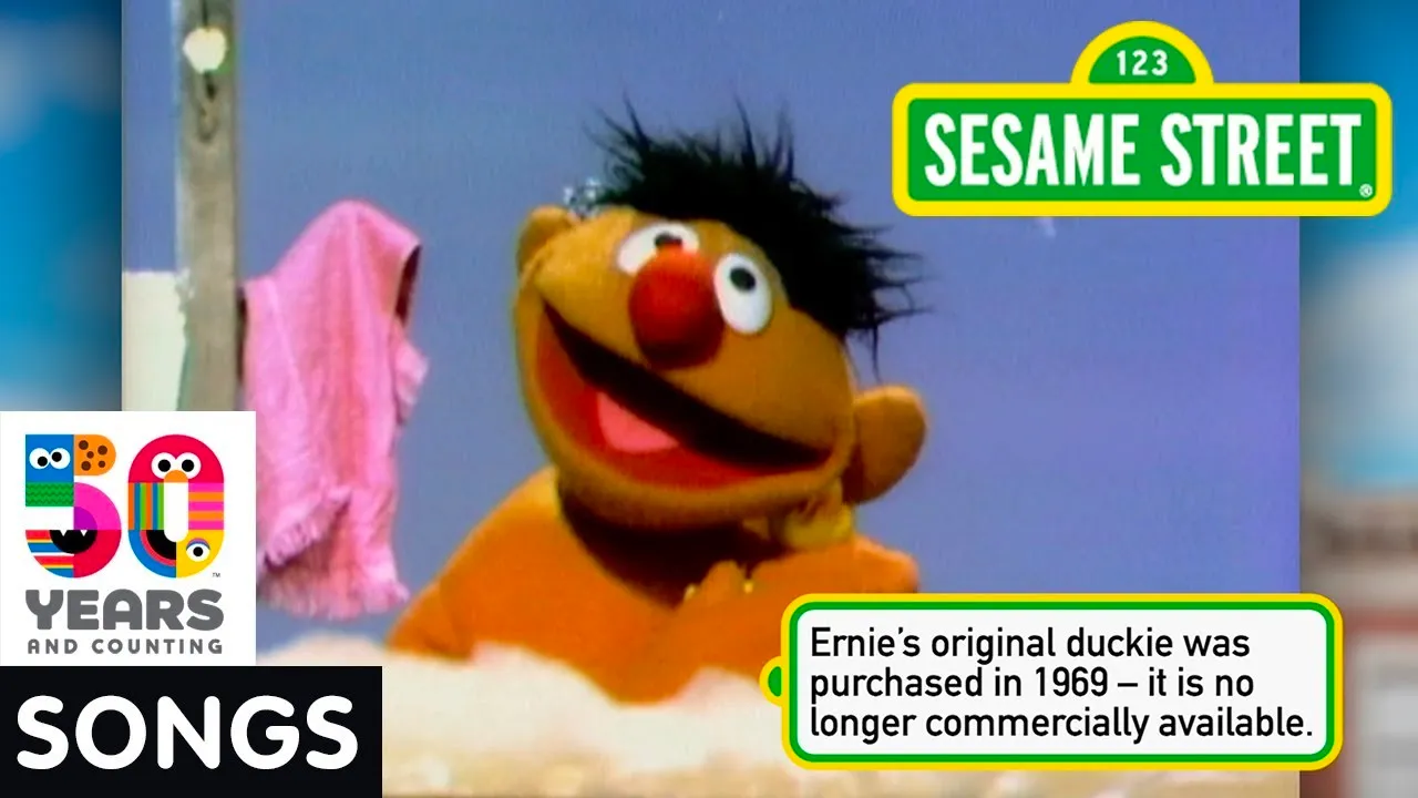 The Rubber Duckie song from Sesame Street