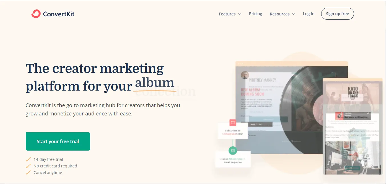 Best Mailchimp Alternative: ConvertKit