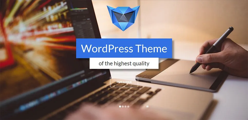 WordPress Theme of the highest quality