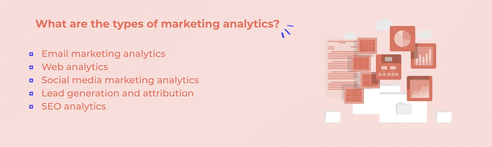 Infographic: What are the types of marketing analytics?