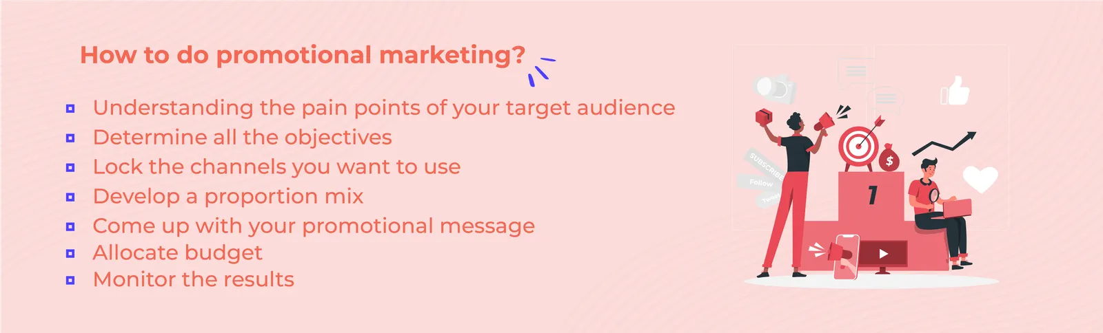 Infographic: How to do promotional marketing?