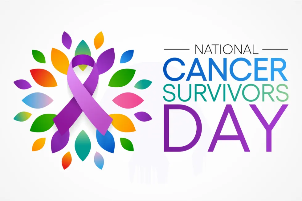 June newsletter ideas example: National Cancer Survivor Day